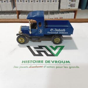 Ford Model T 1912 G. Imbach Matchbox Limited Edition 1985 1/43