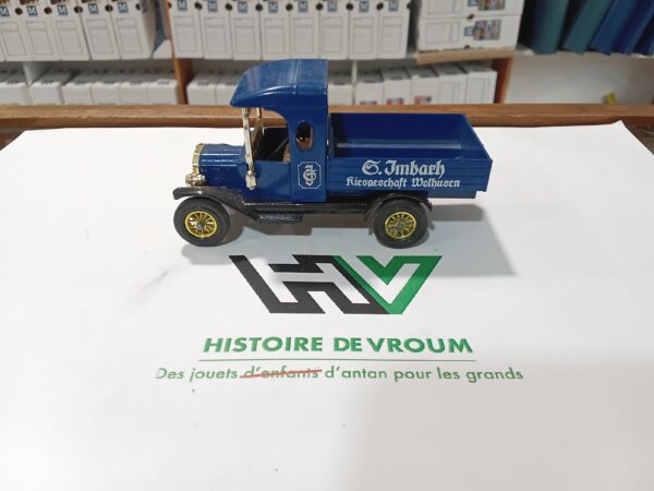 Ford Model T 1912 G. Imbach Matchbox Limited Edition 1985 1/43