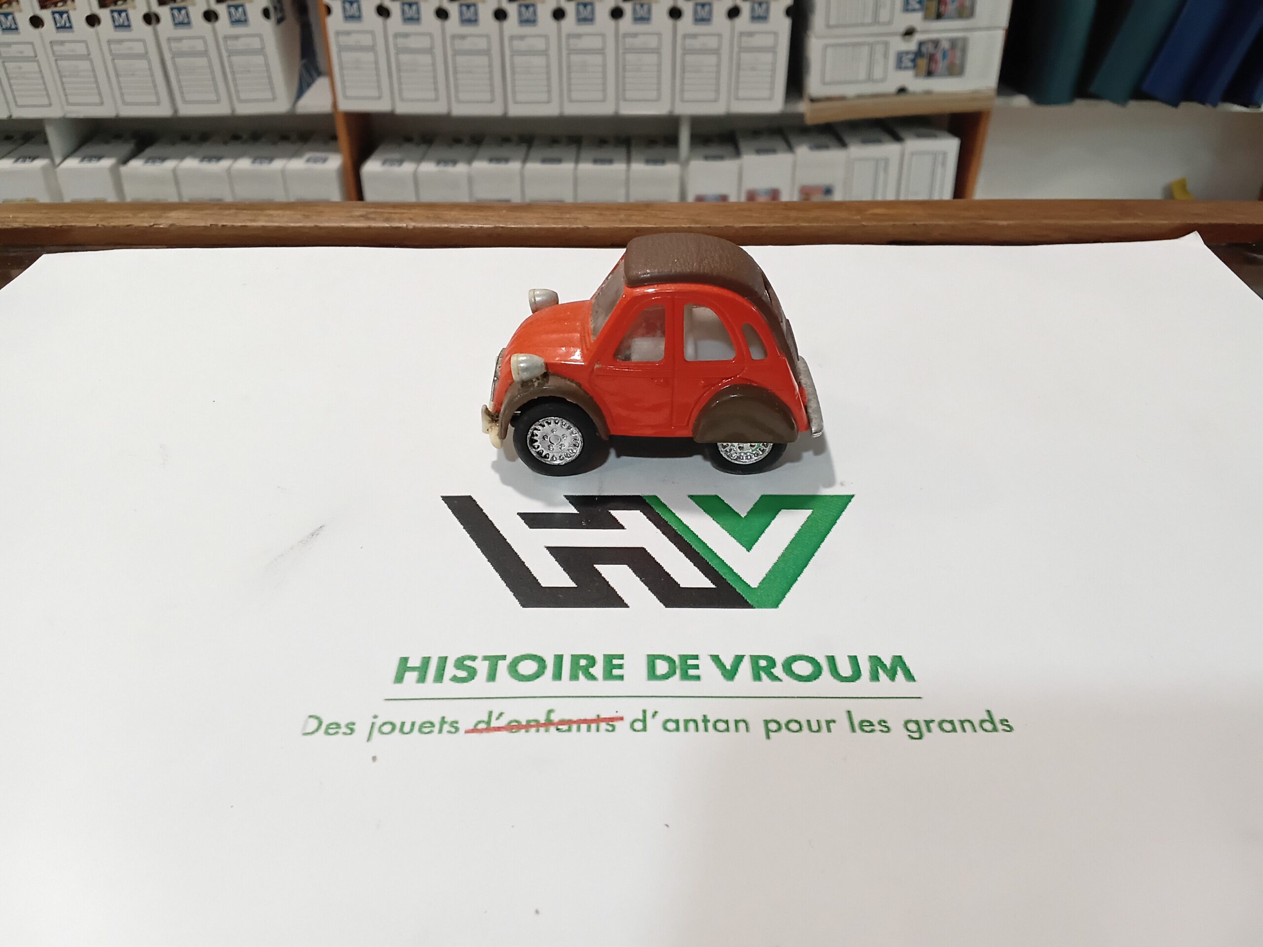 2 CV Kintoy Orange
