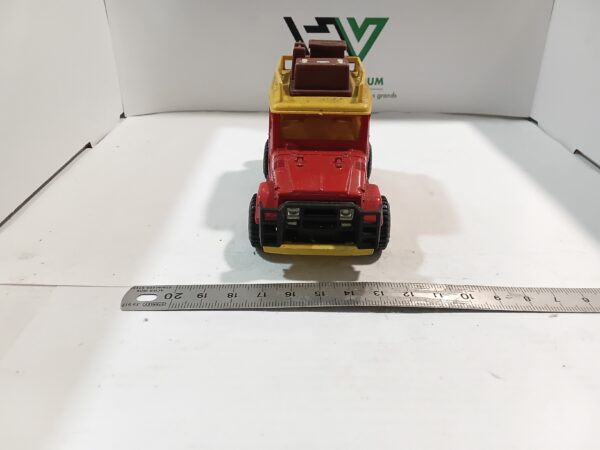 Toyota Land Cruiser Raid Pekin Paris Majorette 1/36 – Image 2