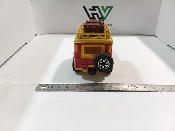 Toyota Land Cruiser Raid Pekin Paris Majorette 1/36 – Image 3