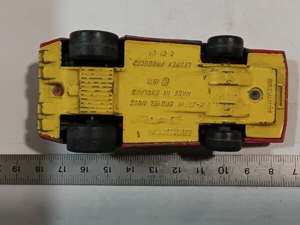 K-38/40 Shovel Nose Matchbox 1971 – Image 5