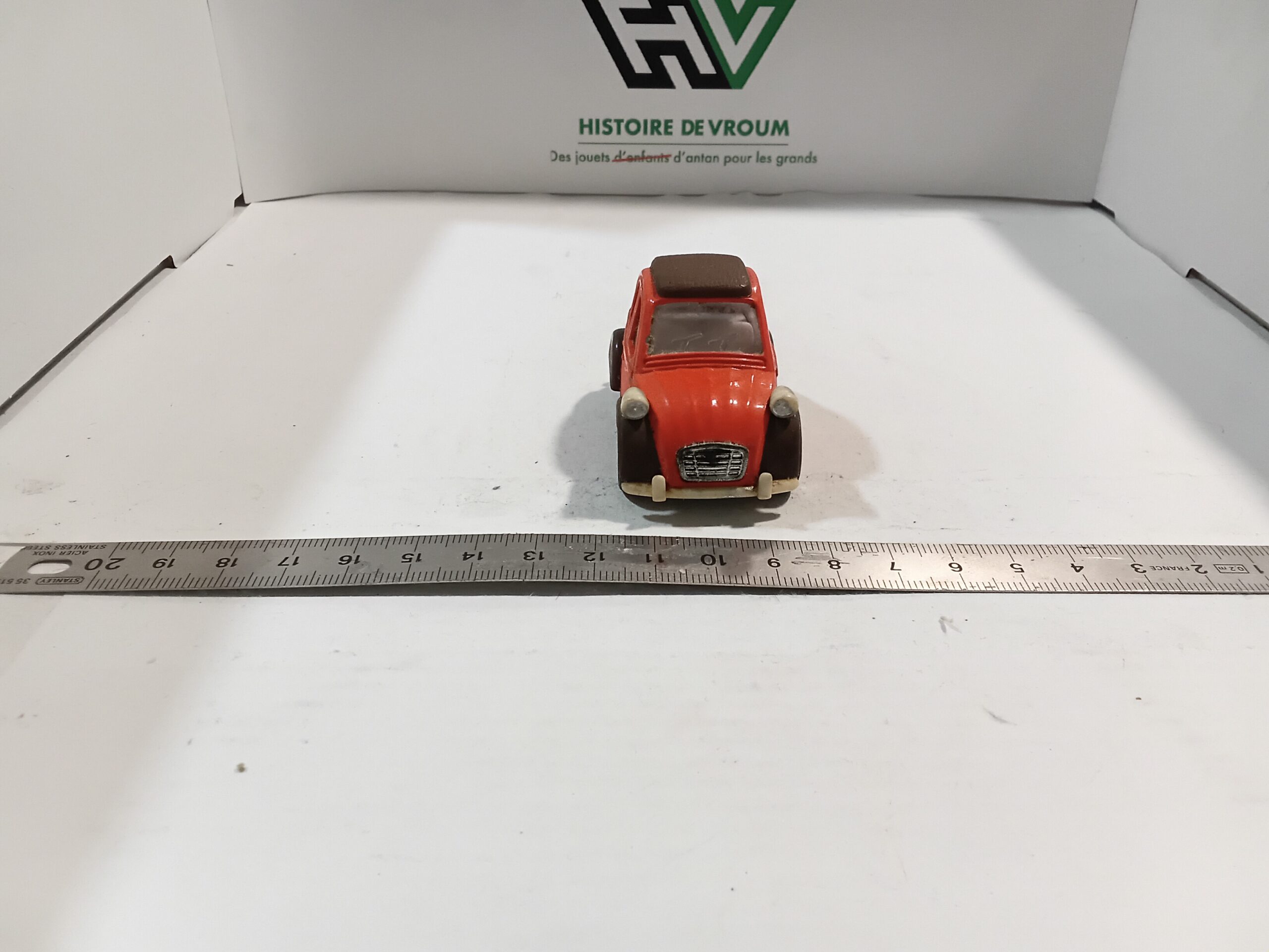 2 CV Kintoy Orange – Image 2