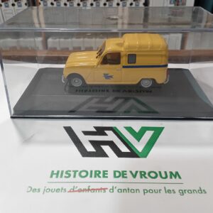 Renault fourgonette R4 1/43 Norev