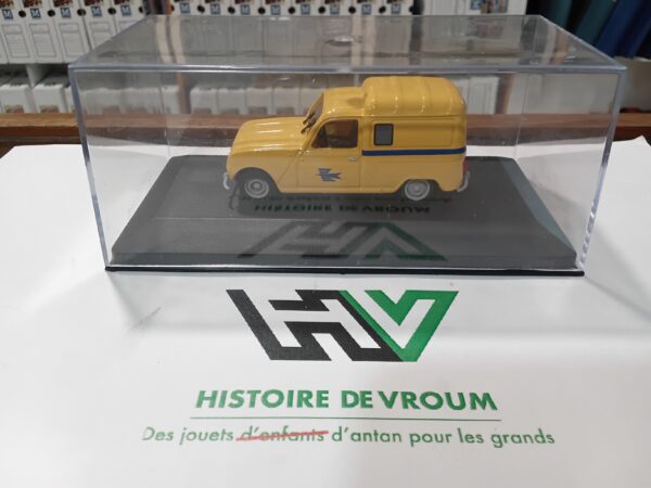 Renault fourgonette R4 1/43 Norev