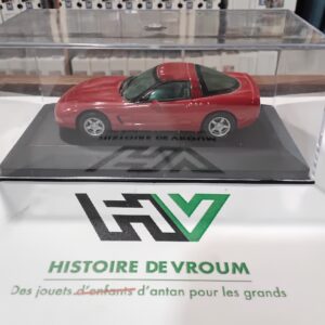 Chevrolet Corvette 97 1/43 Matchbox Ultra