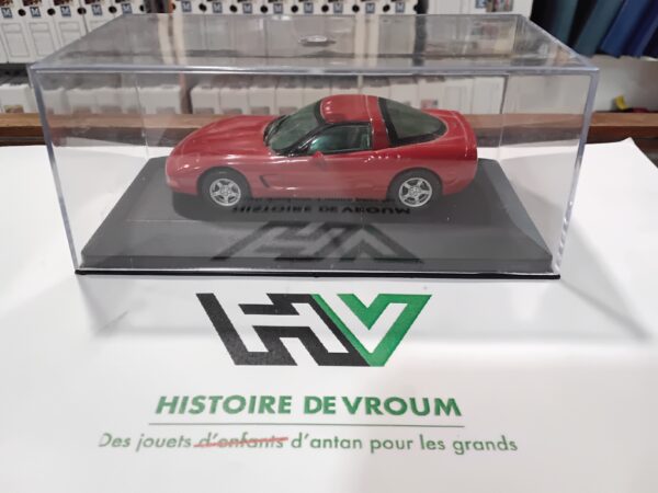 Chevrolet Corvette 97 1/43 Matchbox Ultra