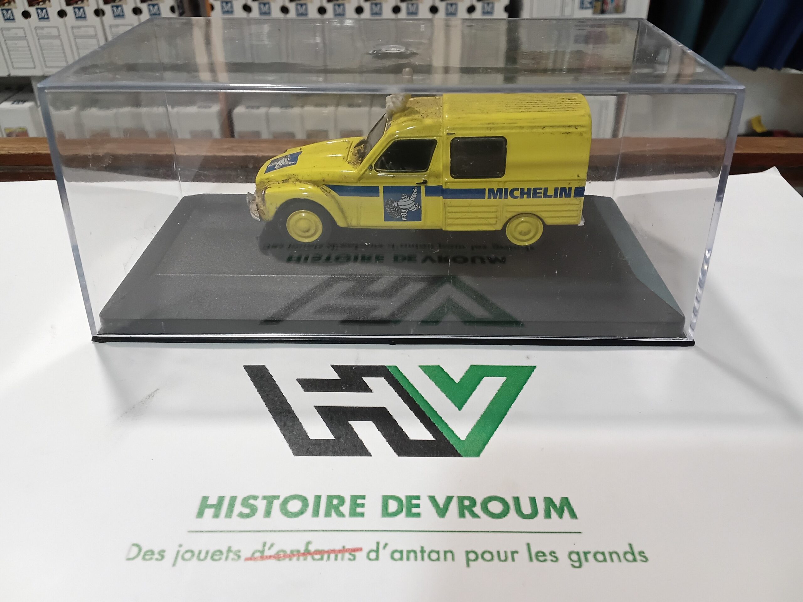 Citroën Acadiane 1/43 Altaya
