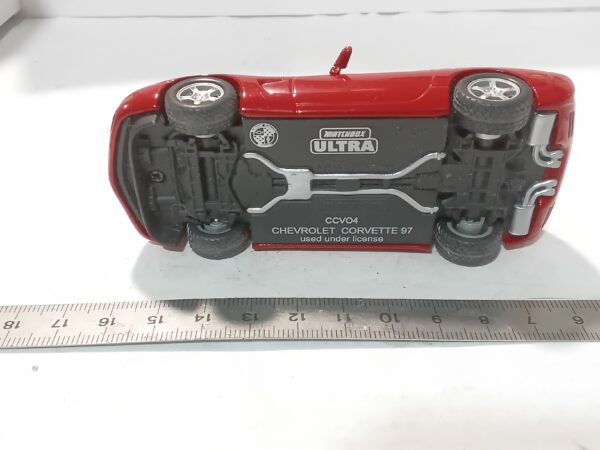 Chevrolet Corvette 97 1/43 Matchbox Ultra – Image 5