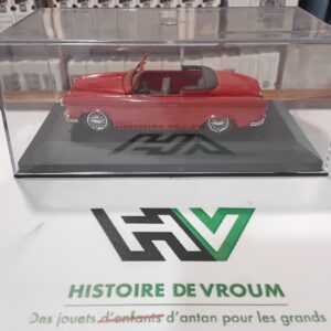 Peugeot 403 Cabriolet 1/43 Verem