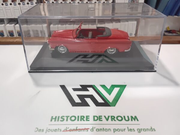 Peugeot 403 Cabriolet 1/43 Verem