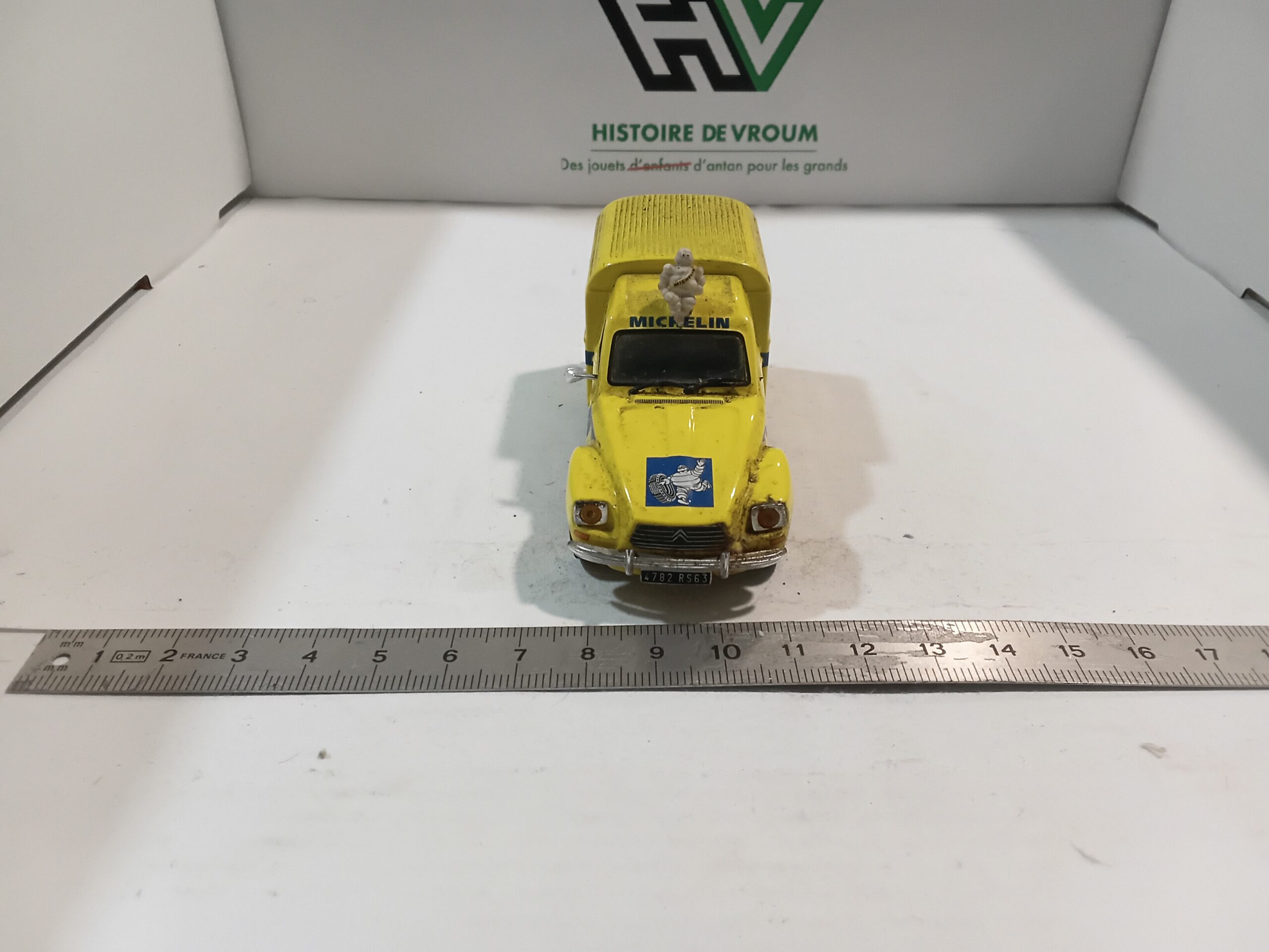 Citroën Acadiane 1/43 Altaya – Image 2