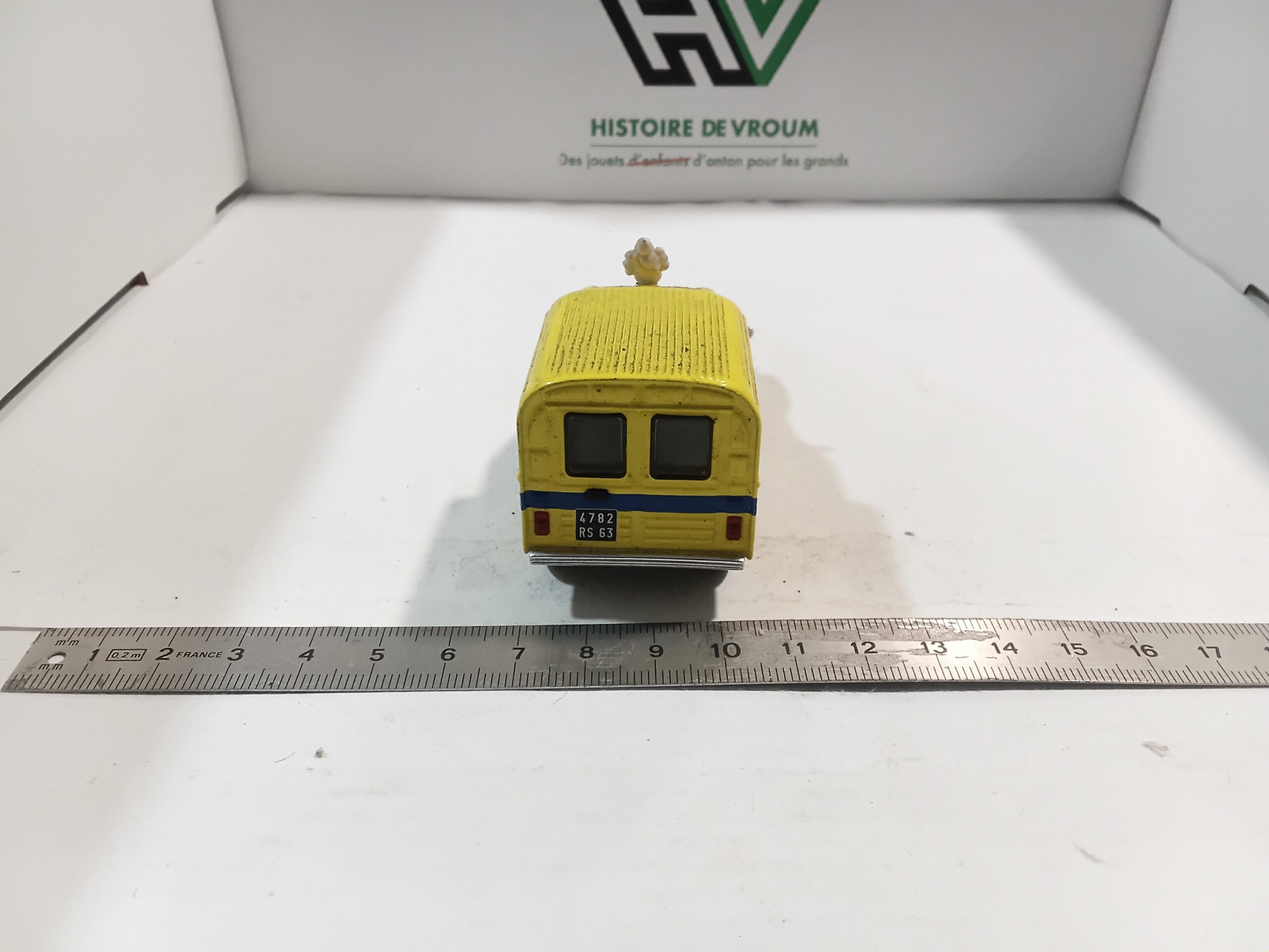 Citroën Acadiane 1/43 Altaya – Image 3