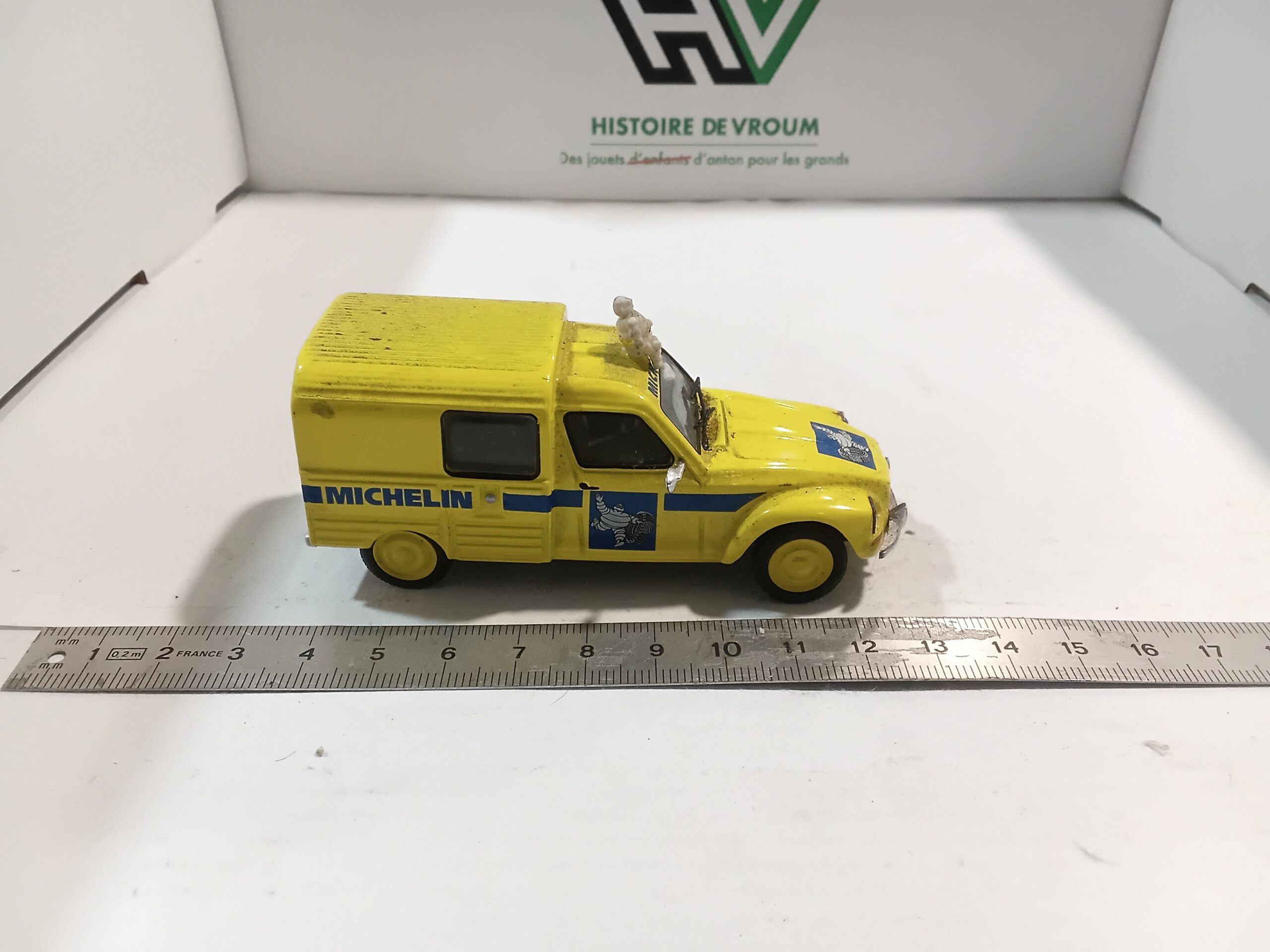 Citroën Acadiane 1/43 Altaya – Image 4