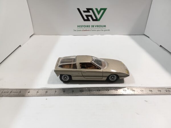 GS Camargue Bertone 1972 1/43 Norev – Image 4