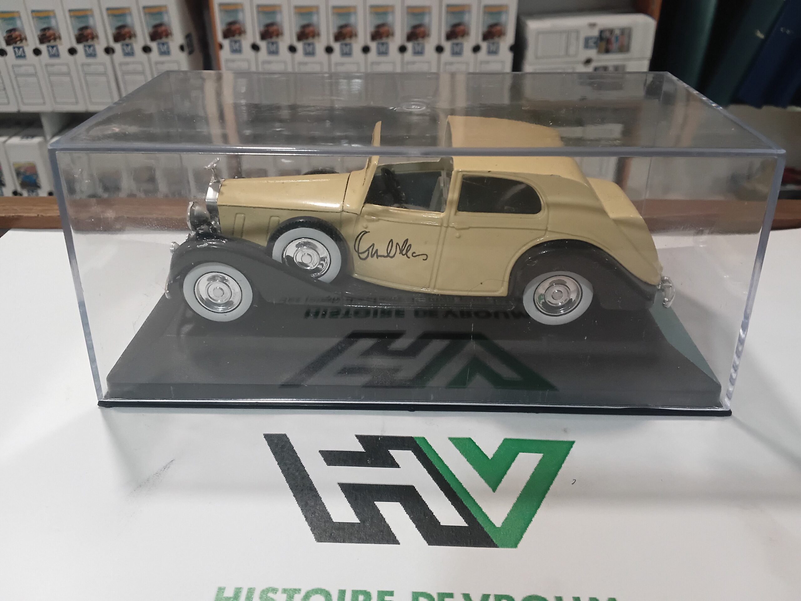 Rolls Royce Phantom 3 1939 Solido 1/43