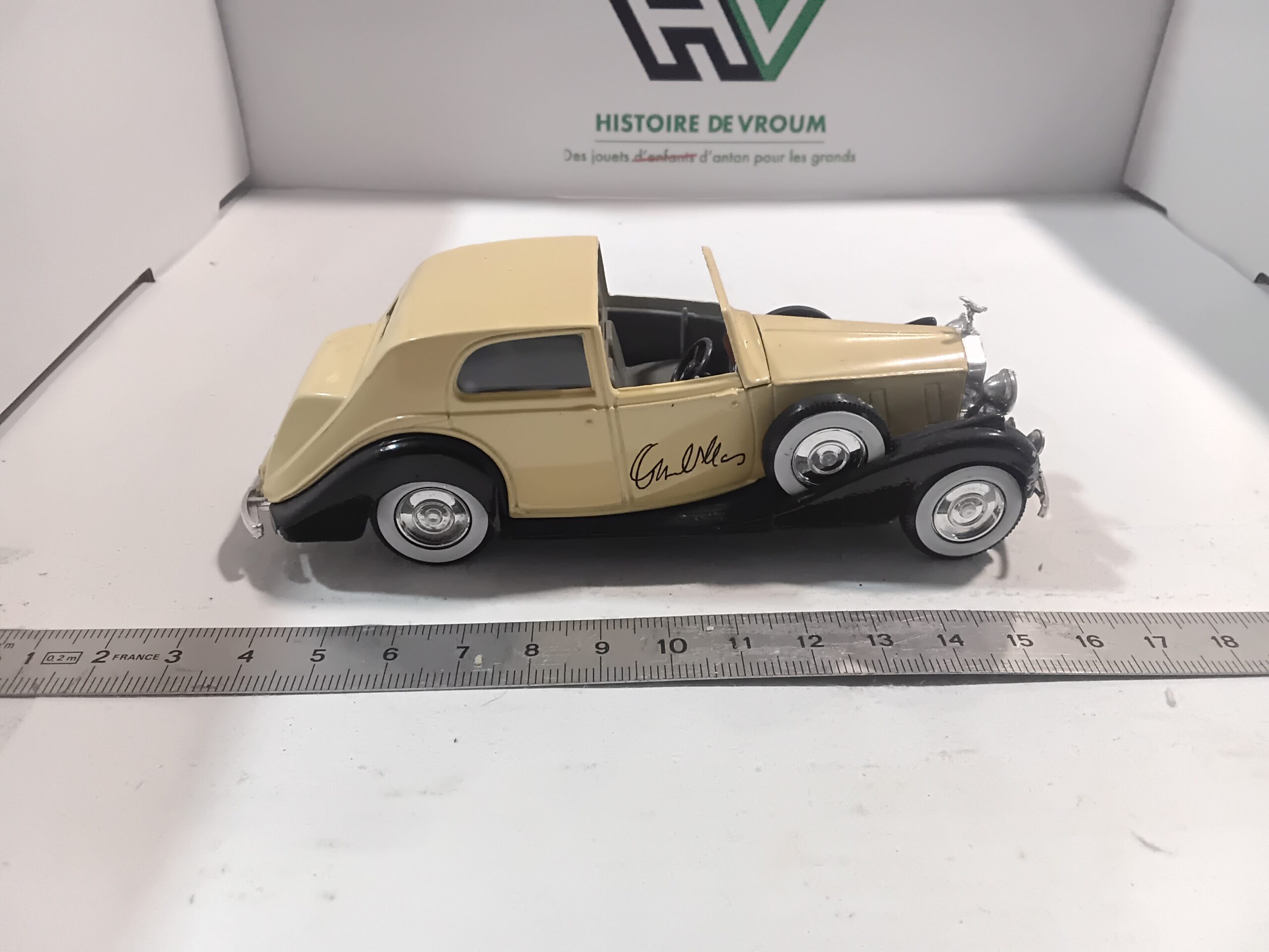 Rolls Royce Phantom 3 1939 Solido 1/43 – Image 4