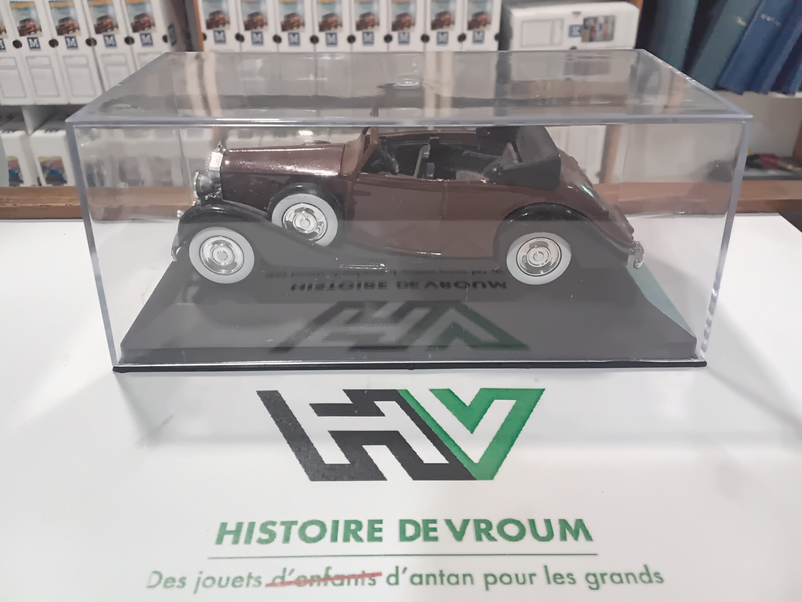 Rolls Royce Phantom 3 1939 1/43 Solido