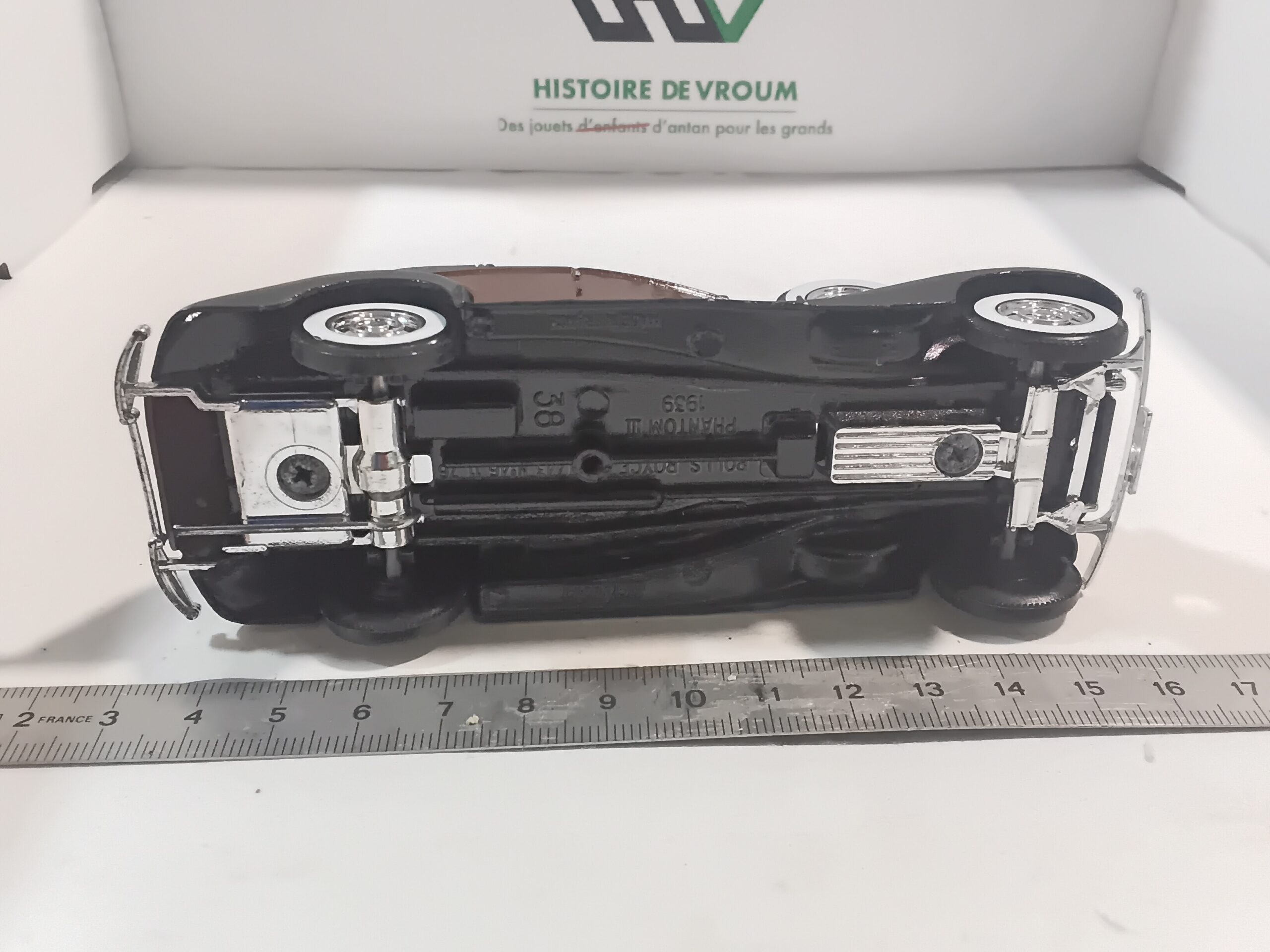 Rolls Royce Phantom 3 1939 1/43 Solido – Image 5