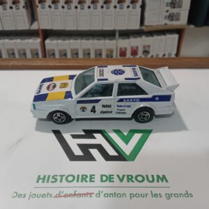 Audi Quattro Sanio N°4 1/43 Bburago