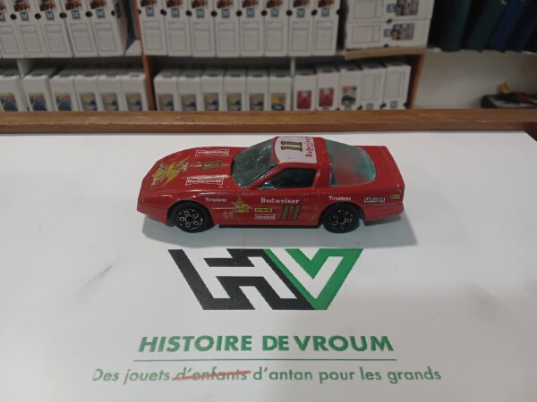 Chevrolet Corvette Budweiser N°11 1/43 Bburago