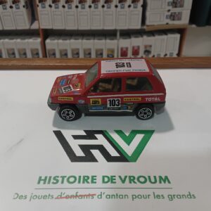 Fiat Panda 45 Grundig N°103 1/43 Bburago