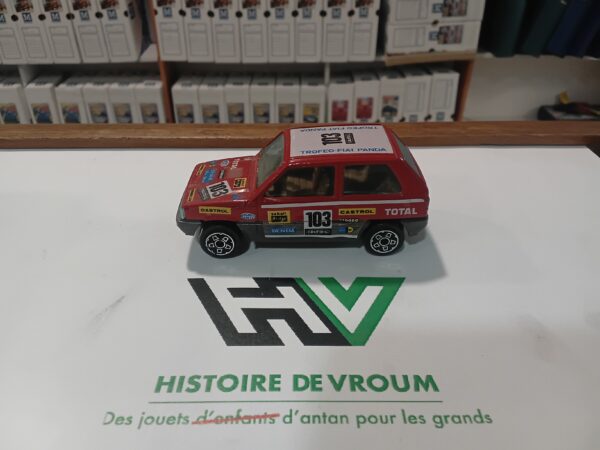 Fiat Panda 45 Grundig N°103 1/43 Bburago