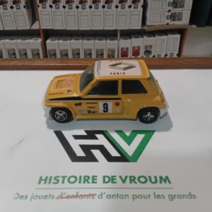 Renault 5 Turbo Paris 9 1/43 Bburago
