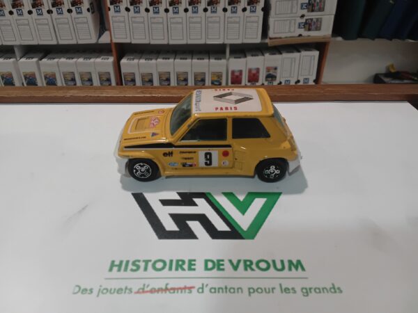 Renault 5 Turbo Paris 9 1/43 Bburago