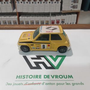 Renault 5 Turbo Paris 9 1/43 Bburago