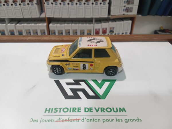 Renault 5 Turbo Paris 9 1/43 Bburago