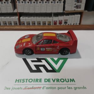 Ferrari F40 Agip N°11 1/43 Bburago