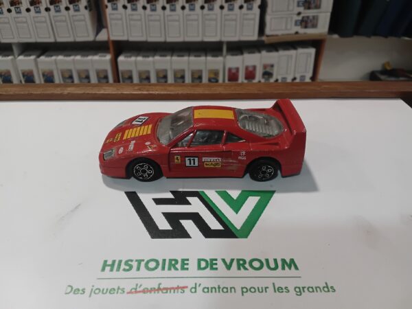 Ferrari F40 Agip N°11 1/43 Bburago