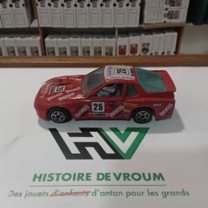 Porsche 924 Turbo Boss n°25 Bburago 1/43