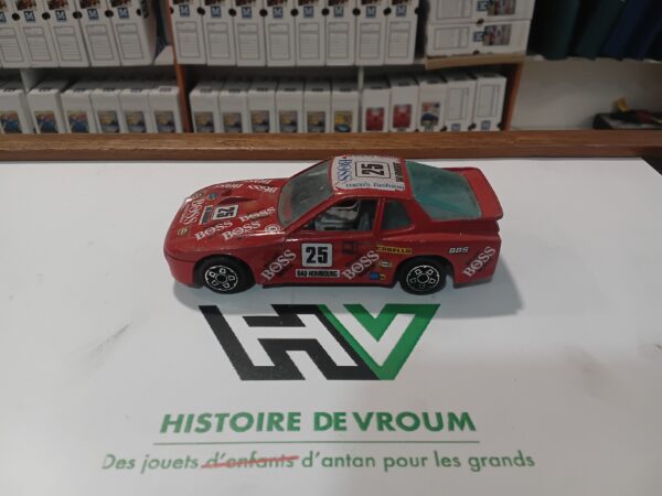 Porsche 924 Turbo Boss n°25 Bburago 1/43