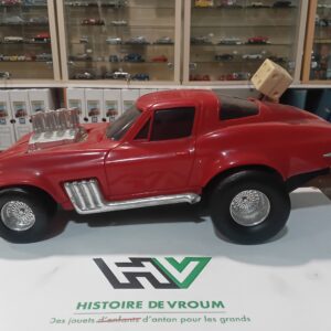 Draster électrique Corvette Matchbox 1985 1/18
