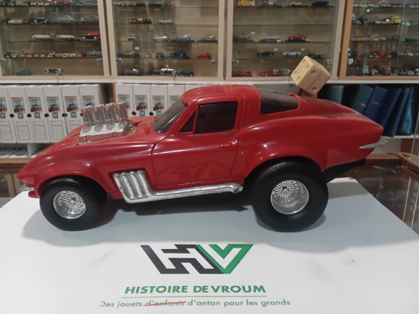 Draster électrique Corvette Matchbox 1985 1/18