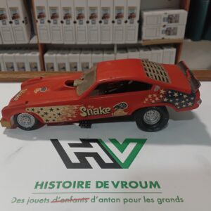 Maquette The Snake Revell 1975 1/32