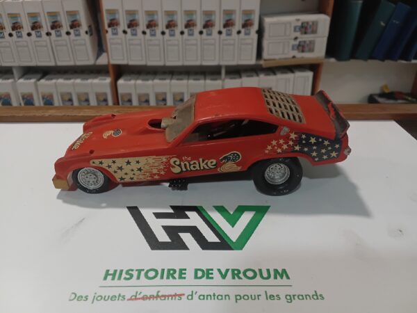 Maquette The Snake Revell 1975 1/32