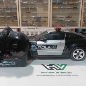 Ford Mustang Police 911 Nikko 1/15