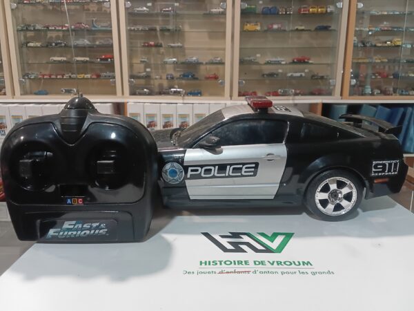 Ford Mustang Police 911 Nikko 1/15