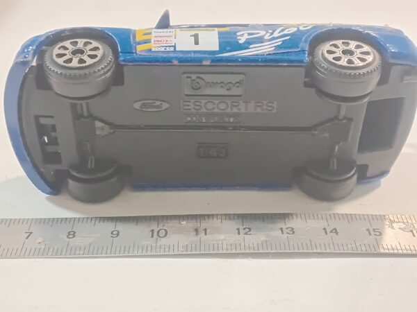 Ford Escort RS Cosworth 1/43 Bburago – Image 5