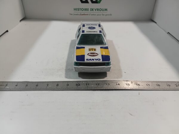 Audi Quattro Sanio N°4 1/43 Bburago – Image 2