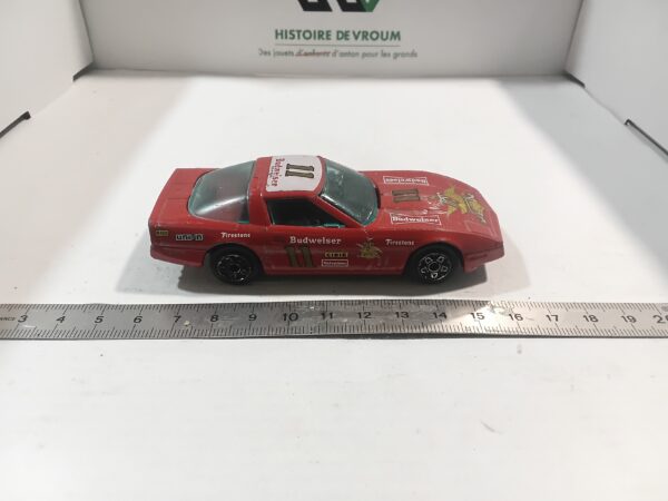 Chevrolet Corvette Budweiser N°11 1/43 Bburago – Image 4