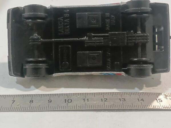 Lancia Delta S4 Martini N°6 1/43 Bburago – Image 5