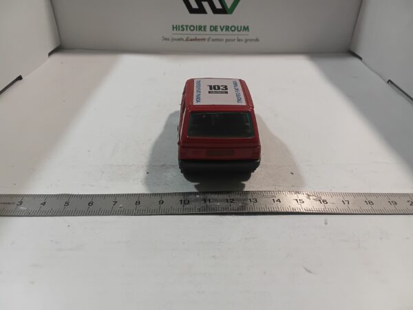 Fiat Panda 45 Grundig N°103 1/43 Bburago – Image 3
