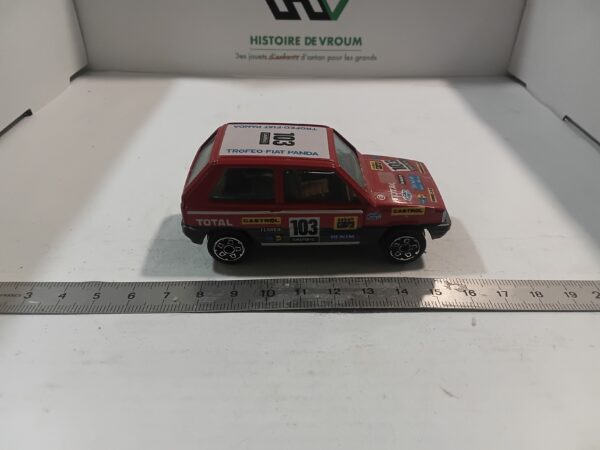 Fiat Panda 45 Grundig N°103 1/43 Bburago – Image 4