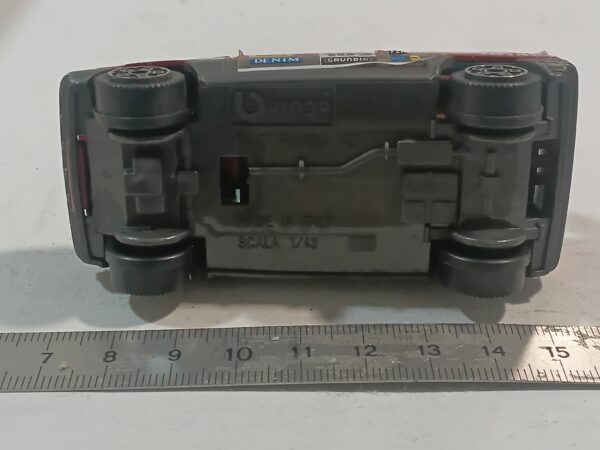 Fiat Panda 45 Grundig N°103 1/43 Bburago – Image 5