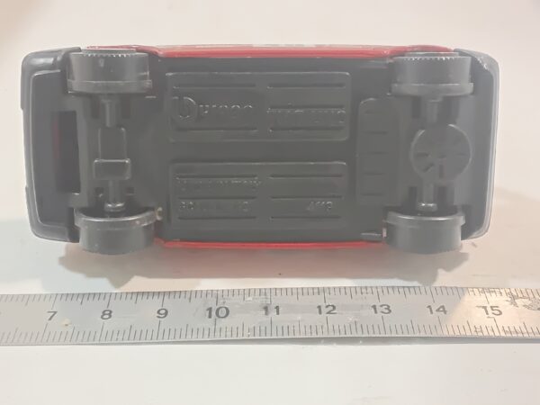 Fiat Uno Pioneer N°40 1/43 Bburago – Image 5