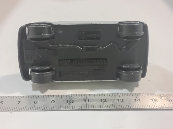 Fiat Cinquecento 1/43 Bburago – Image 5